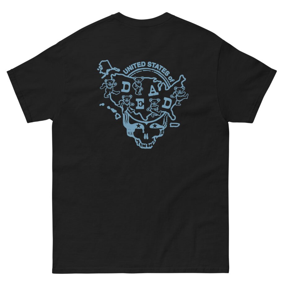 Grateful Dead Nevada Pt. Ii United States of Dead Unisex classic tee