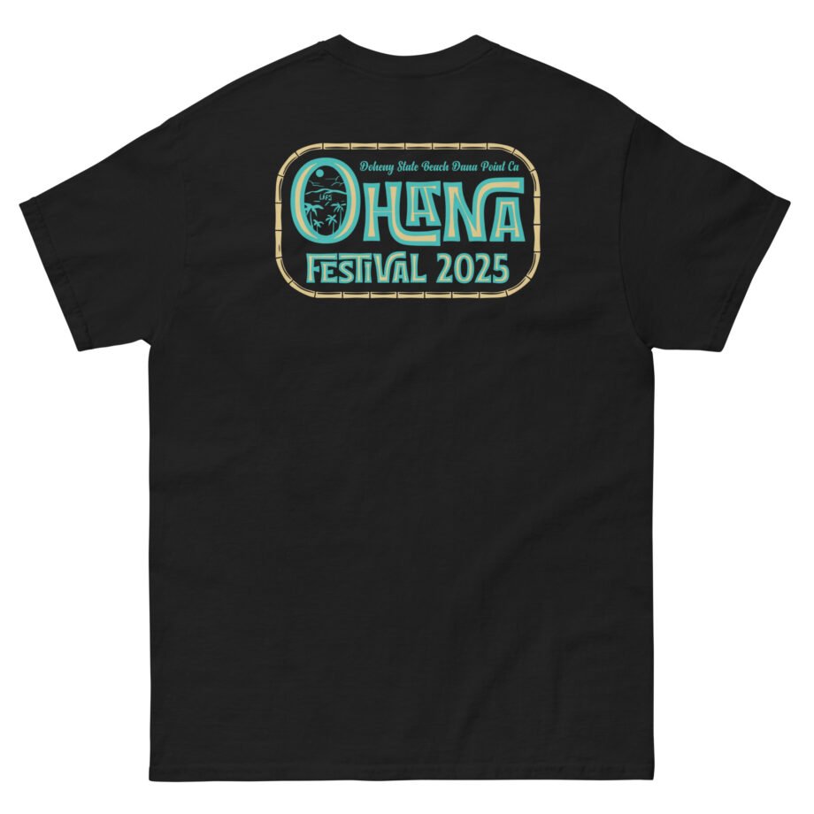 Eddie Vedder Ohana Festival Unisex classic tee