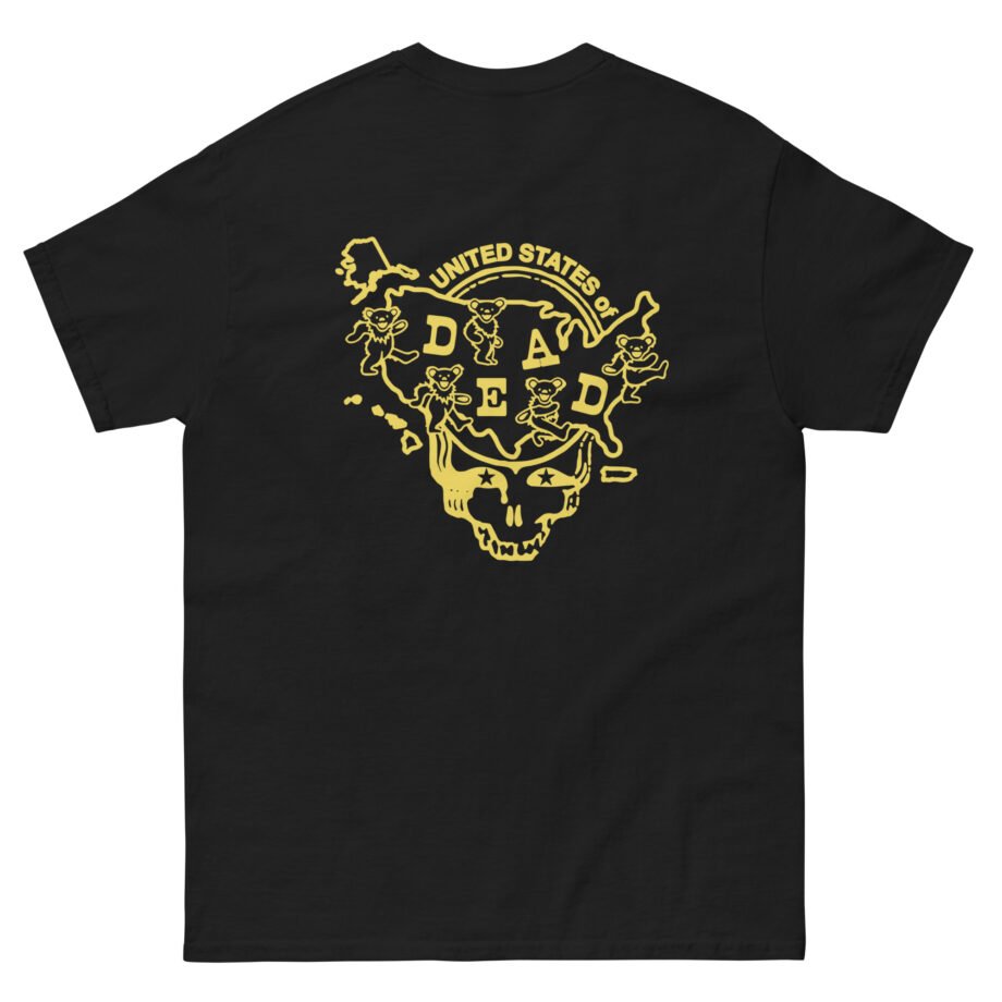 Grateful Dead New York United States of Dead Unisex classic tee