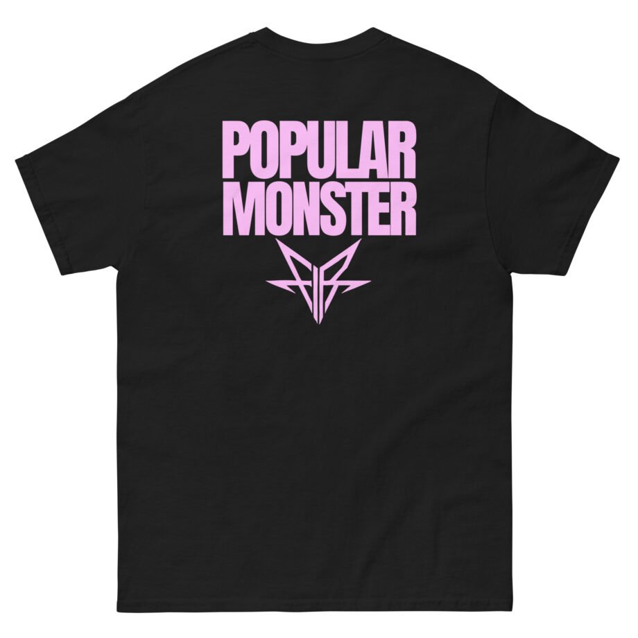 Falling in Reverse Popular Monster Text Unisex classic tee