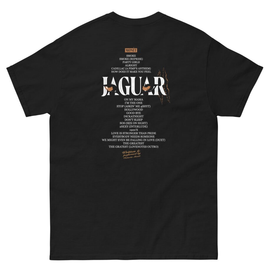 Victoria Monet JAGUAR II Deluxe Vintage Unisex classic tee