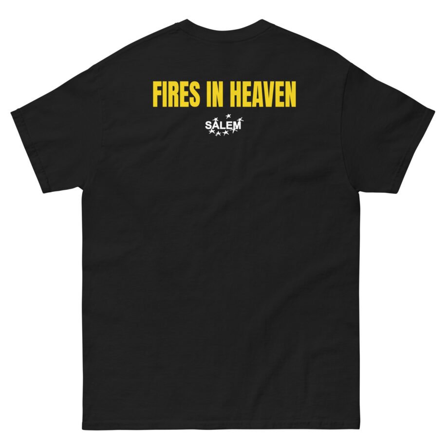Salem Fires in Heaven Unisex classic tee