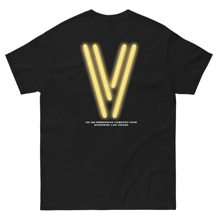 V-u2 Stage Unisex classic tee