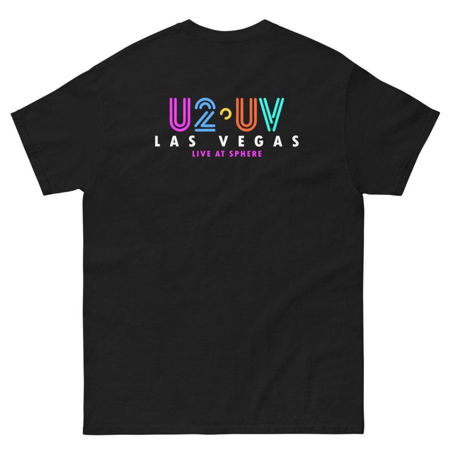 U2 Uv Icons Live at Sphere Unisex classic tee