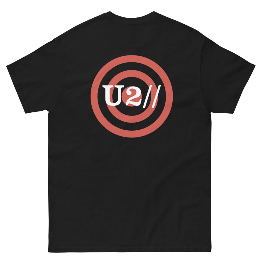 U2 Dismantle Logo Unisex classic tee