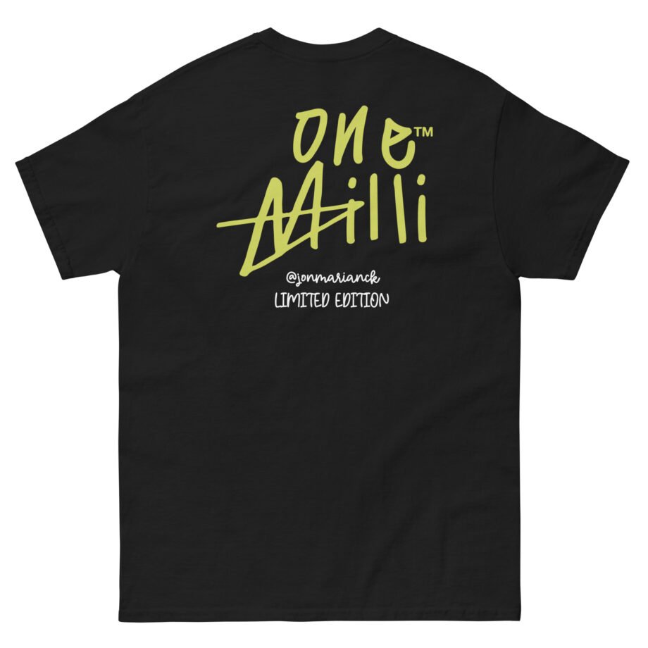 Jon Mariánek One Million Unisex classic tee