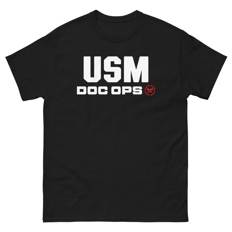 Dr Disrespect DOC OPS Unisex classic tee