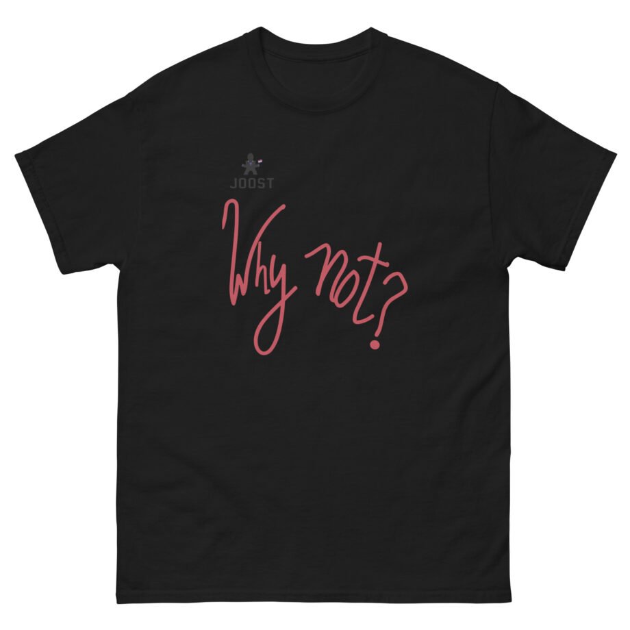 Joost Klein Joost Klein Why Not Unisex classic tee