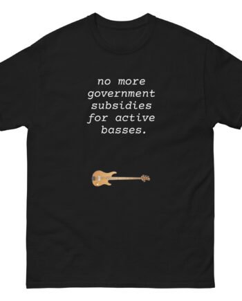 Vulfpeck Government Subsidies Unisex classic tee