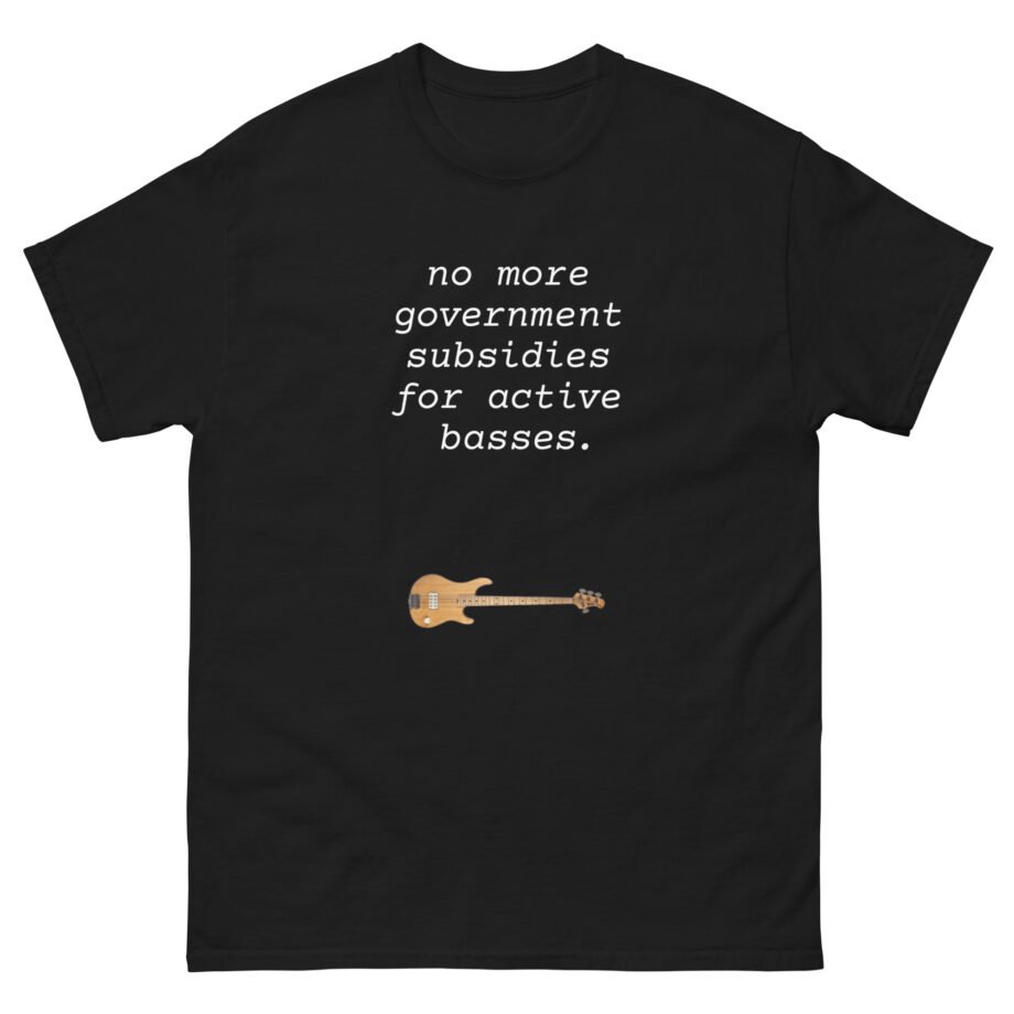 Vulfpeck Government Subsidies Unisex classic tee