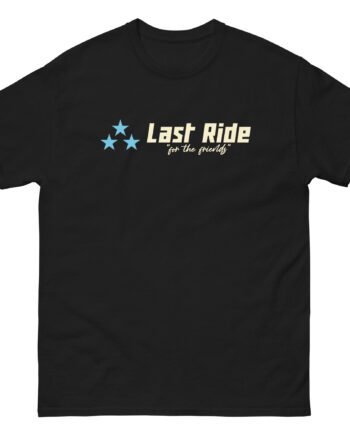 A Loss for Words Last Ride for the Friends Unisex classic tee