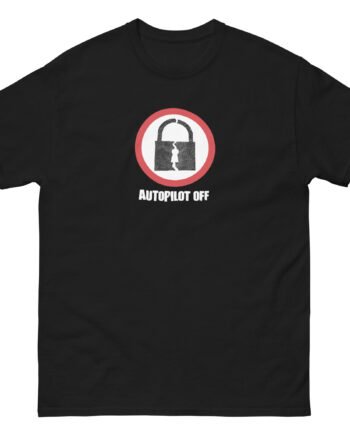 Autopilot Off Logo Unisex classic tee