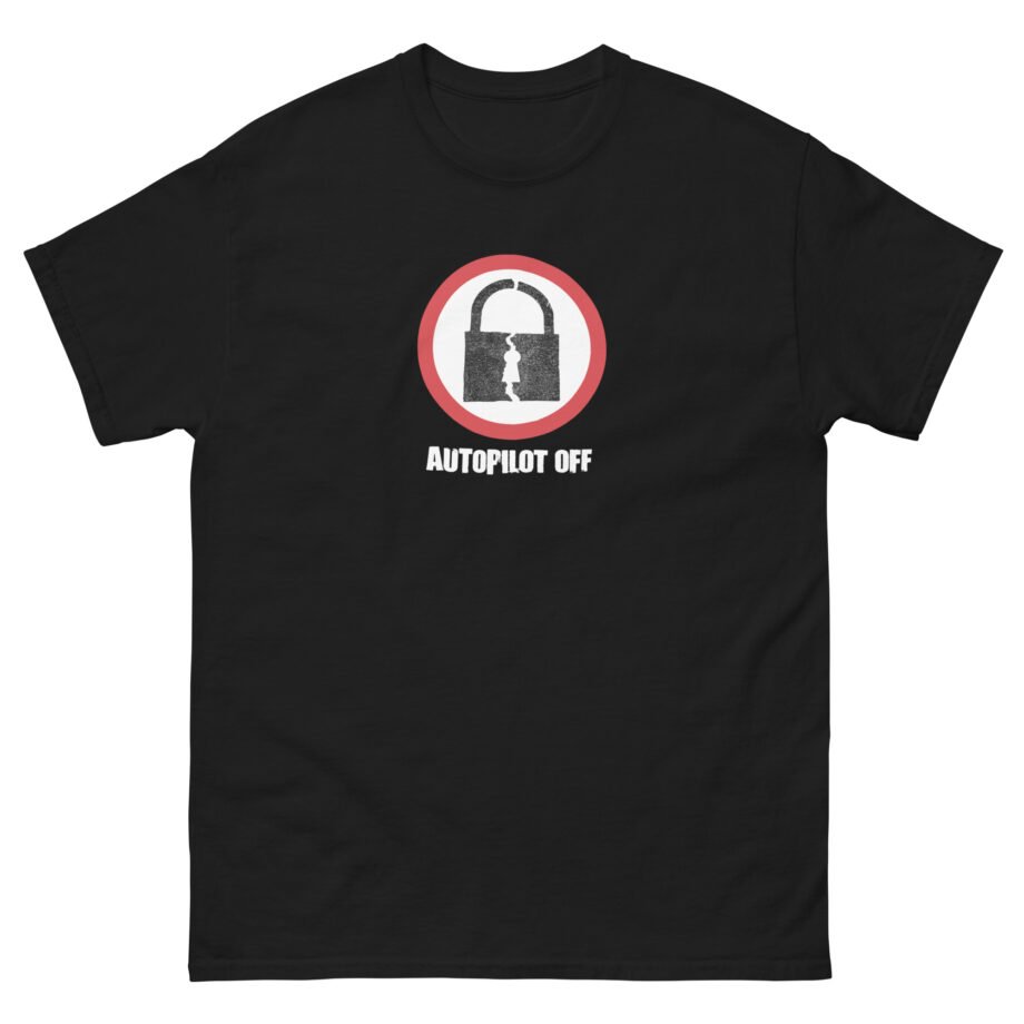 Autopilot Off Logo Unisex classic tee