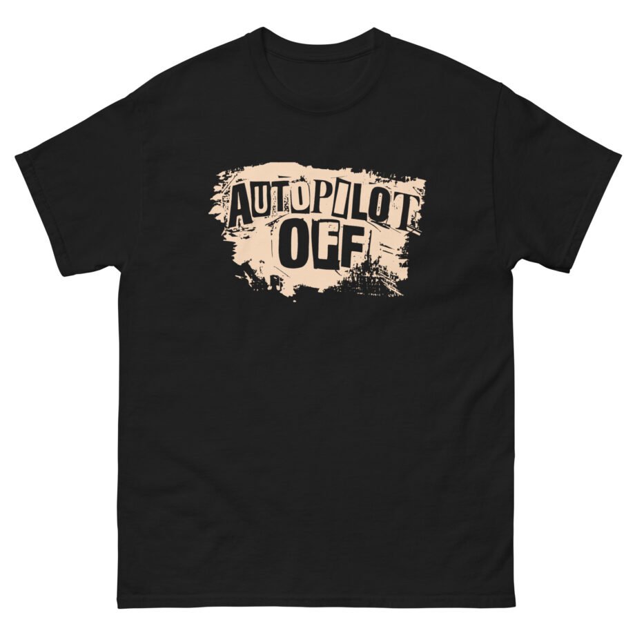 Autopilot Off Fruit of the Loom Unisex classic tee