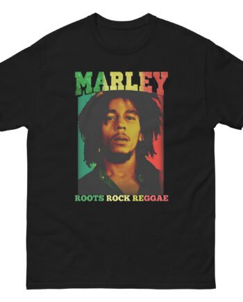 Bob Marley Roots Rock Reggae Unisex classic tee