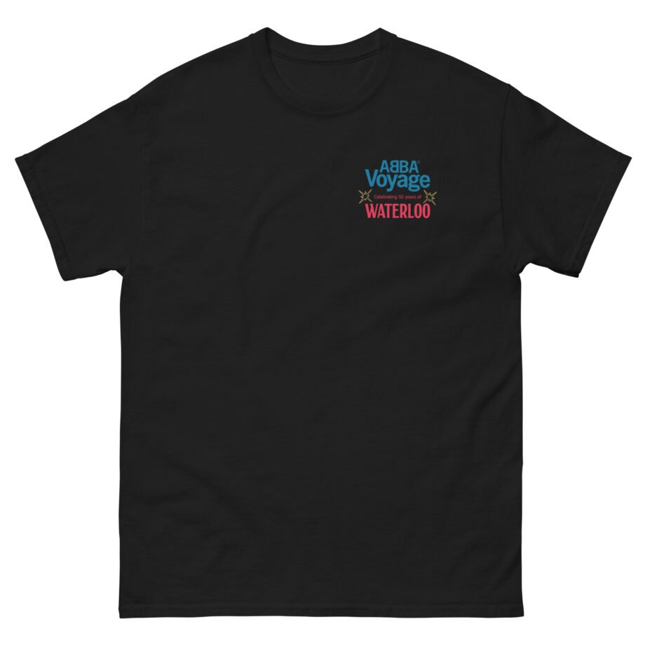 Abba Voyage Waterloo Lyric Unisex classic tee