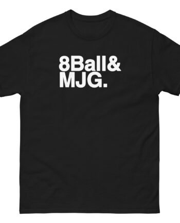 8ball & Mjg Unisex classic tee