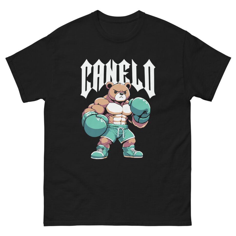 Canelo Teddy Bear Unisex classic tee