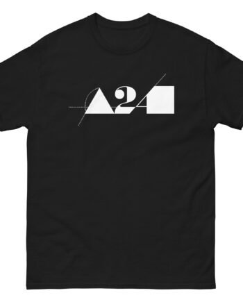 A24 Bauhaus Logo Unisex classic tee
