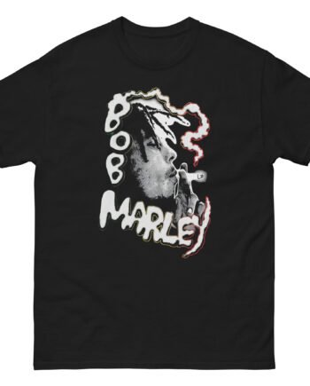 Bob Marley Kaya Smoke Unisex classic tee