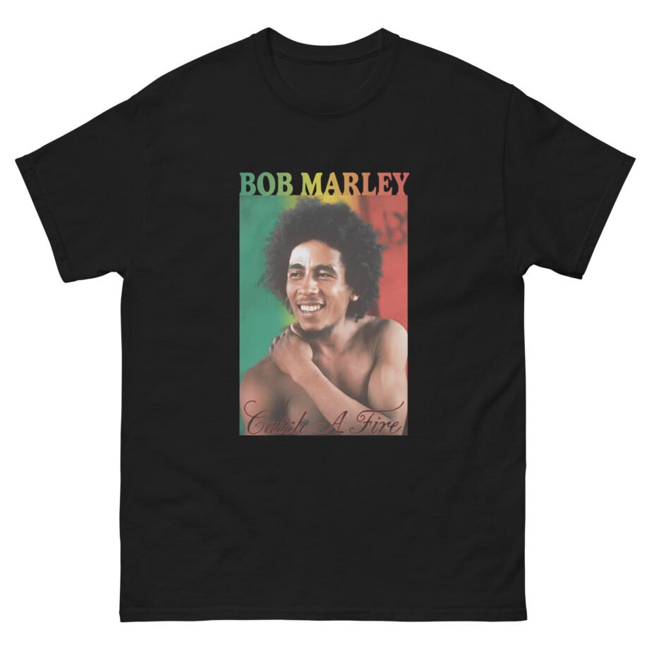 Bob Marley Catch a Fire Unisex classic tee