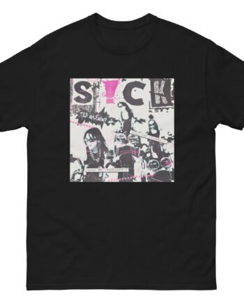 The Warning Black S!ck Unisex classic tee
