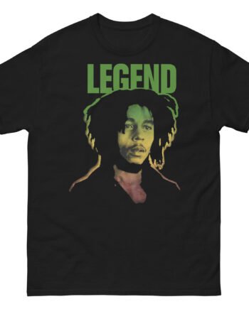 Bob Marley Legend Gradient Unisex classic tee