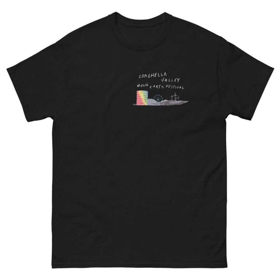 Coachella Valley Watercolors Unisex classic tee