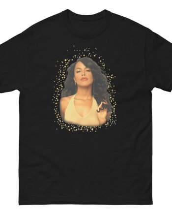 Aaliyah Self Titled Portrait Unisex classic tee