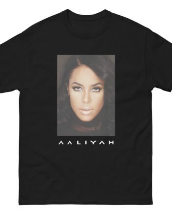 Aaliyah Self Self Titled Photo Unisex classic tee