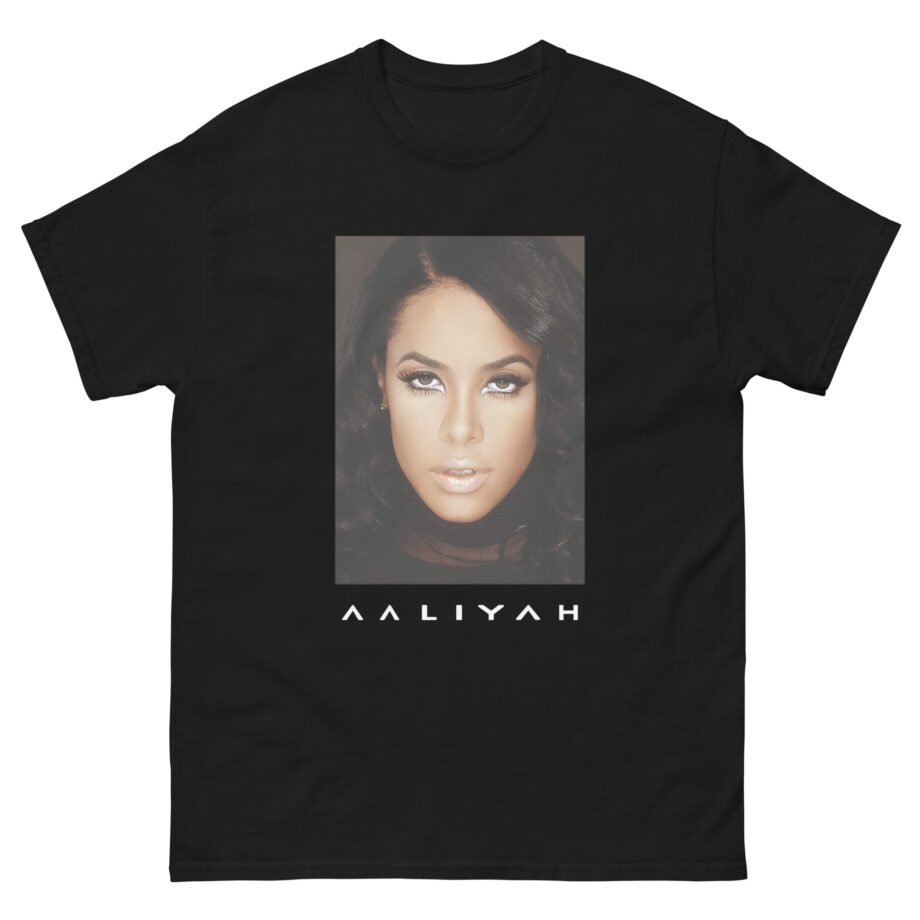Aaliyah Self Self Titled Photo Unisex classic tee