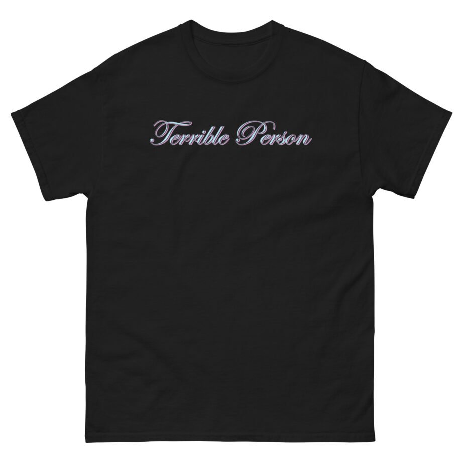 Carey Mulligan Terrible Person Unisex classic tee