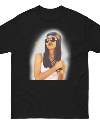 Aaliyah OIAM Portrait Unisex classic tee