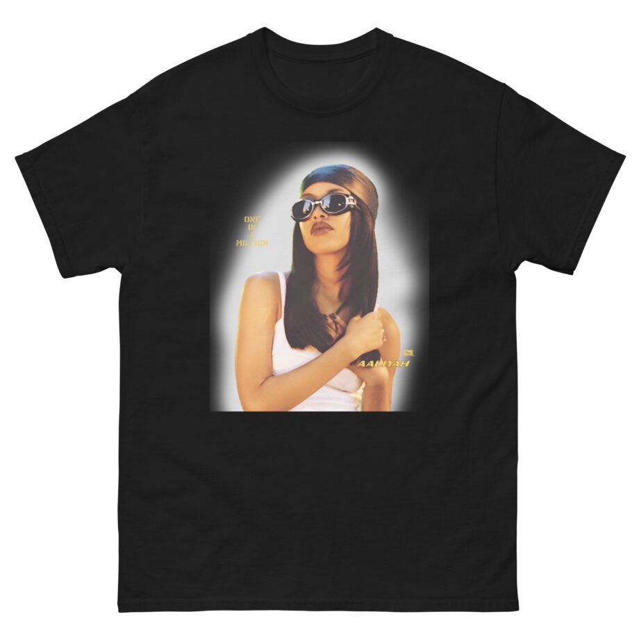 Aaliyah OIAM Portrait Unisex classic tee
