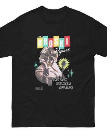 Broski Report Tune in Tuesdays Unisex classic tee