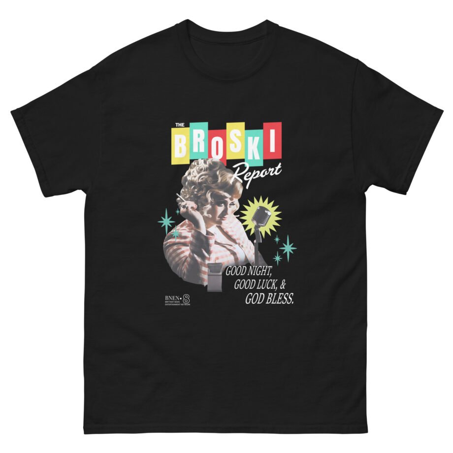 Broski Report Tune in Tuesdays Unisex classic tee