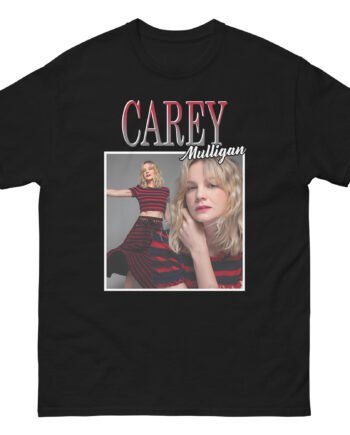Carey Mulligan Unisex classic tee