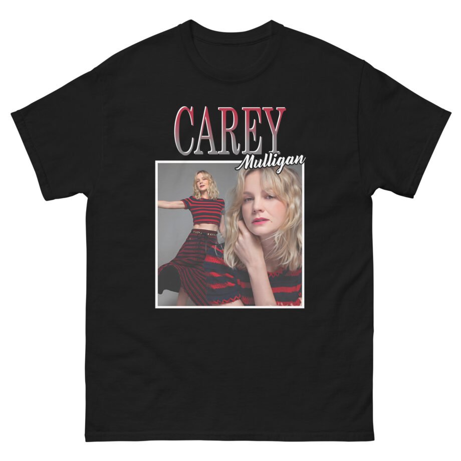 Carey Mulligan Unisex classic tee