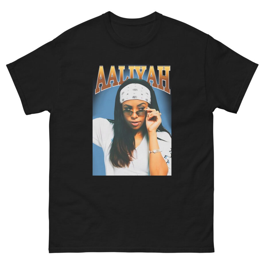 Aaliyah Unisex classic tee