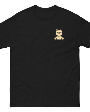 Jakerton 8bit Hampter Unisex classic tee