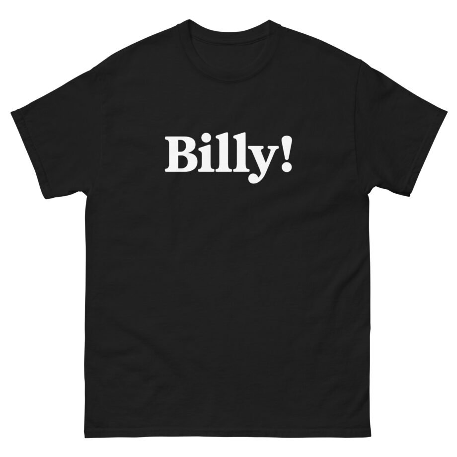 Casey Neistat Billy! Unisex classic tee