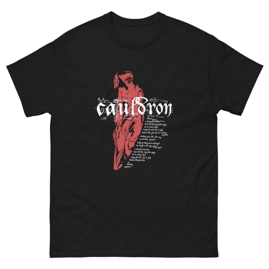 Cauldron in the Passing of a Season Unisex classic tee