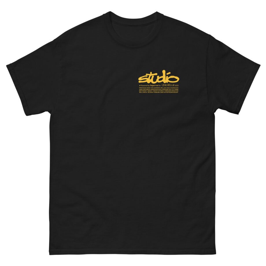 Coachella STUDIO Powered By SUPERVSN x Coachella Unisex classic tee
