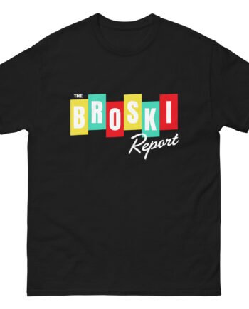 Broski Report National News Blast Unisex classic tee