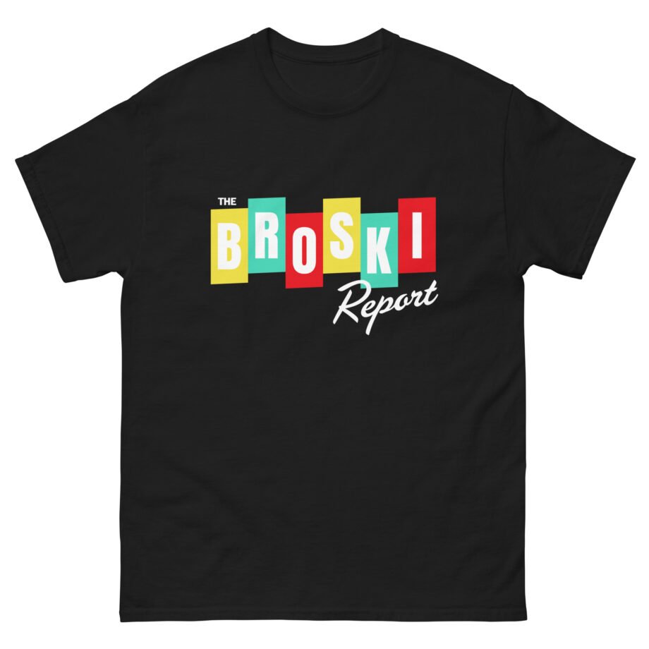 Broski Report National News Blast Unisex classic tee