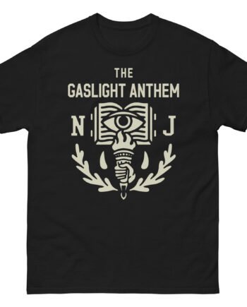 Gaslight Anthem NJ Eye Banner Unisex classic tee