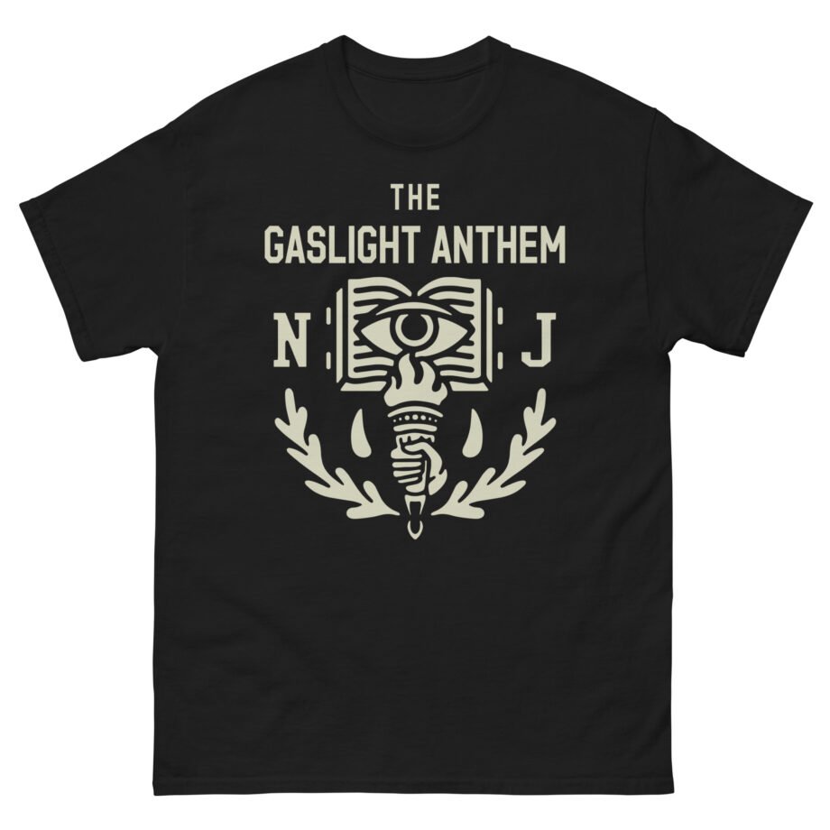 Gaslight Anthem NJ Eye Banner Unisex classic tee