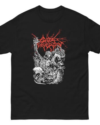 Cattle Decap Alone at the Landfill Unisex classic tee