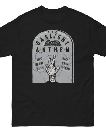 Gaslight Anthem Back From the Dead Unisex classic tee