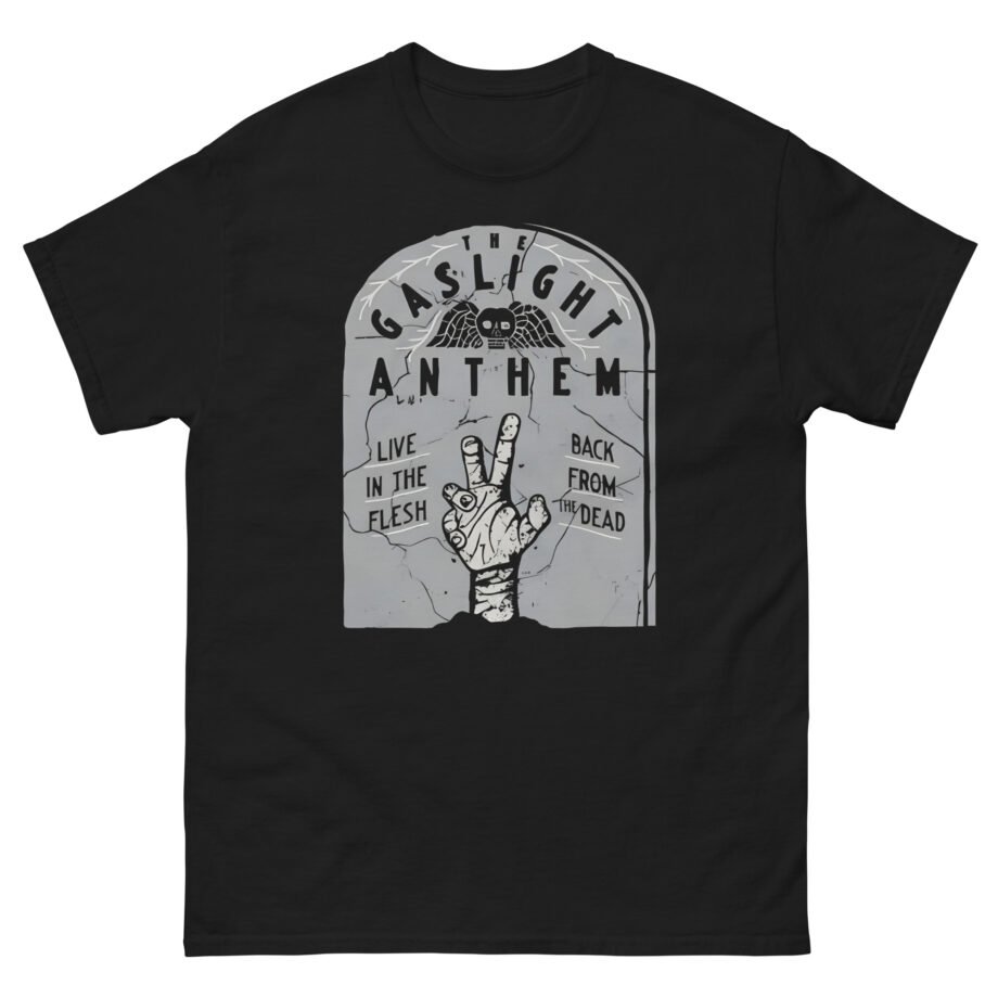Gaslight Anthem Back From the Dead Unisex classic tee